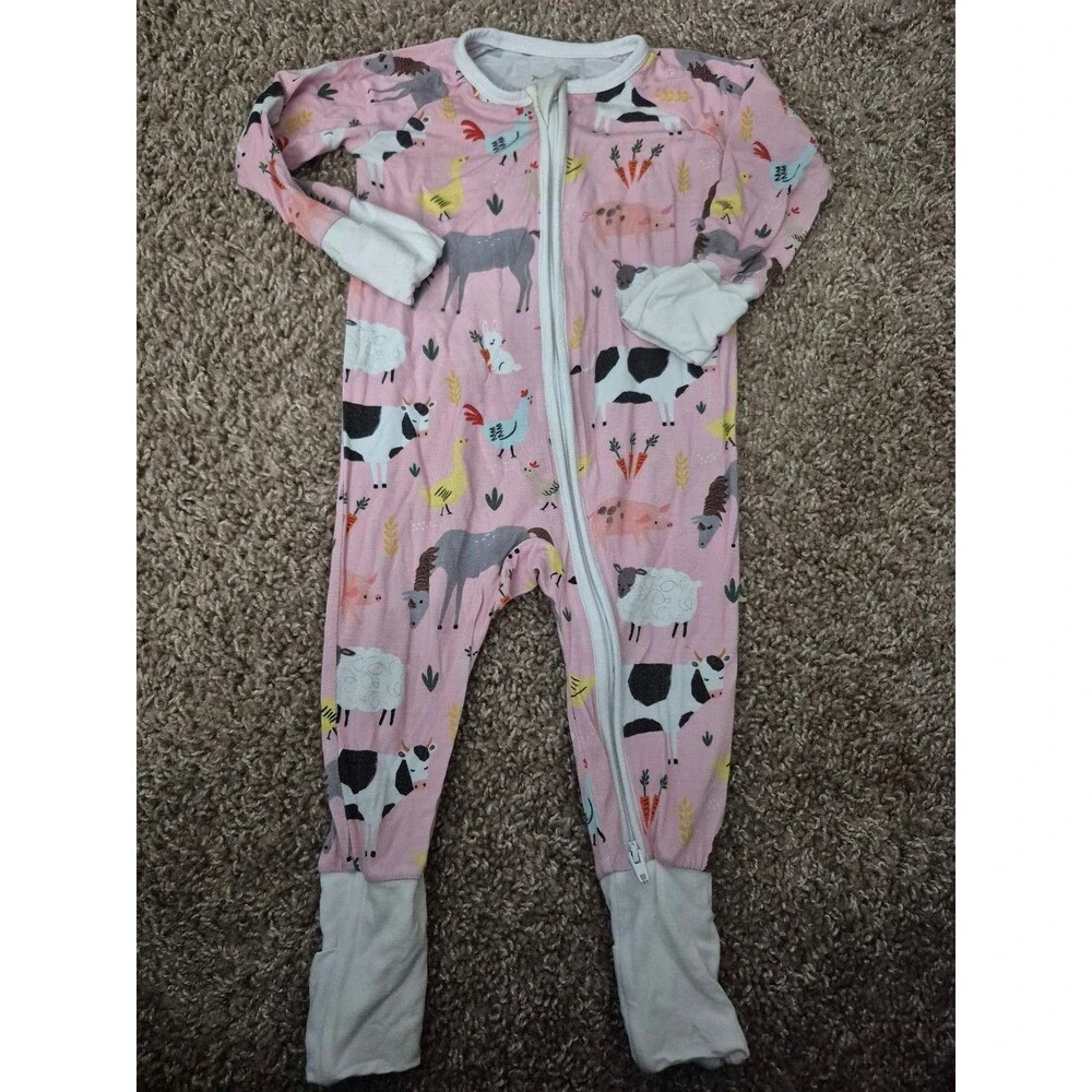 Little sleepies footie size 3-6 months